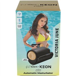 KIIROO - KEON WIFI COMBO VICTORIA JUNE AUTOMATIC MASTURBATOR + FEEL STROKER - D-244532 - Teknashop Ltd