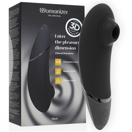 WOMANIZER - NEXT CLITORIAL STIMULATOR BLACK - D-245103