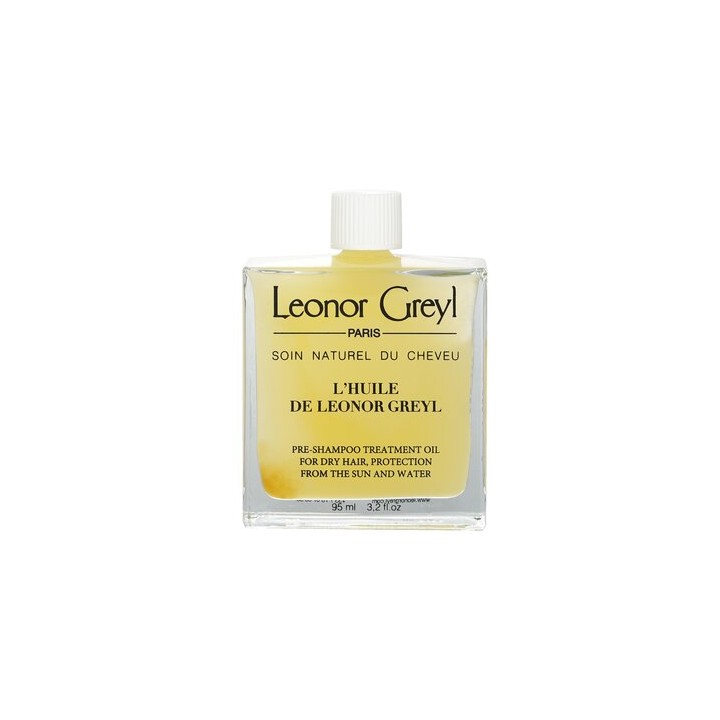 Leonor Greyl, L'Huile De Leonor Greyl, Hair Oil Treatment, For Repairing, 95 ml - Teknashop Ltd