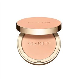 Clarins Ever Matte Compact Powder 03 Light Medium - unisex
