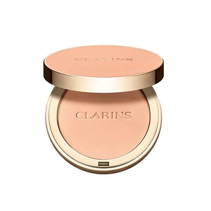 Clarins Ever Matte Compact Powder 03 Light Medium - unisex - Teknashop Ltd