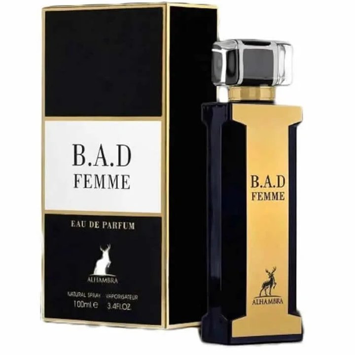 Maison Alhambra BAD Femme Eau De Parfum Spray 100ml - unisex - Teknashop Ltd