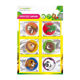 MosquitNo, MosquitNo, Mosquito Repellent, Specialty Plasters, 6 pcs - Teknashop Ltd