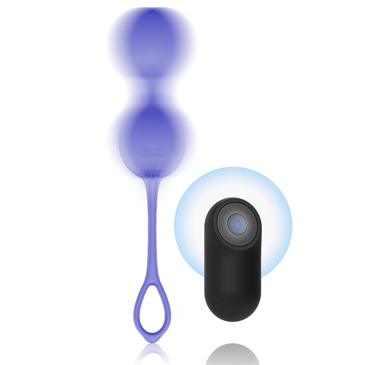 MR BOSS - DUMAS VIBRATING KEGEL BEADS REMOTE CONTROL - D-232442