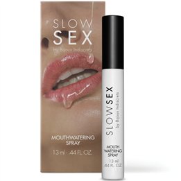 BIJOUX INDISCRETS - SLOW SEX MOUTHWATERING SPRAY 13 ML - D-221573