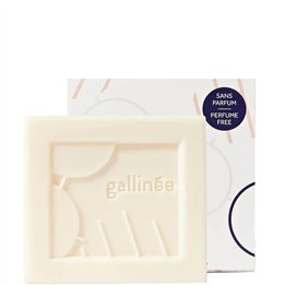 Gallinee, Microbiome Skincare, Perfume-Free, Soothing, Cleansing Bar, For Face & Body, 100 g - Teknashop Ltd