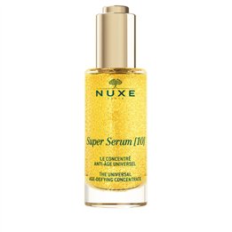 Nuxe, Super Serum [10], Vegan, Anti-Ageing, Day & Night, Serum, For Face & Neck, 50 ml - Teknashop Ltd