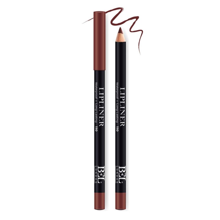 Bel London, BEL London, Hydrogenated Vegetable Oil, Waterproof, Contour, Lip Liner, 110, 0.78 g - Teknashop Ltd