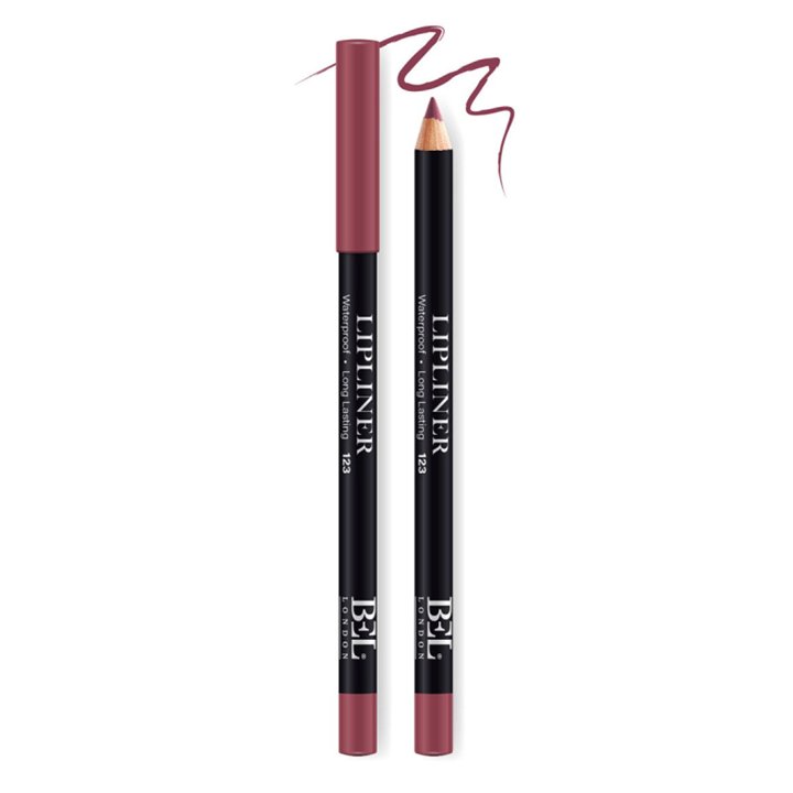 Bel London, BEL London, Hydrogenated Vegetable Oil, Waterproof, Contour, Lip Liner, 123, 0.78 g - Teknashop Ltd