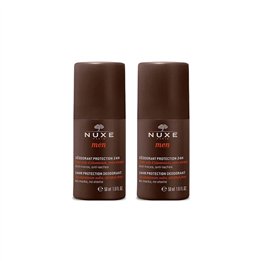 Set Duo, Nuxe, Men, 24h Protection, Deodorant Roll-On, For Men, 2 pcs, 50 ml - Teknashop Ltd