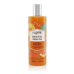 I Love, Signature Collection, Paraben-Free, Cleansing, Exotic Fruits, Body Wash, 360 ml - Teknashop Ltd
