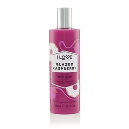 I Love, Signature Collection, Paraben-Free, Cleansing, Glazed Raspberry, Body Wash, 360 ml - Teknashop Ltd