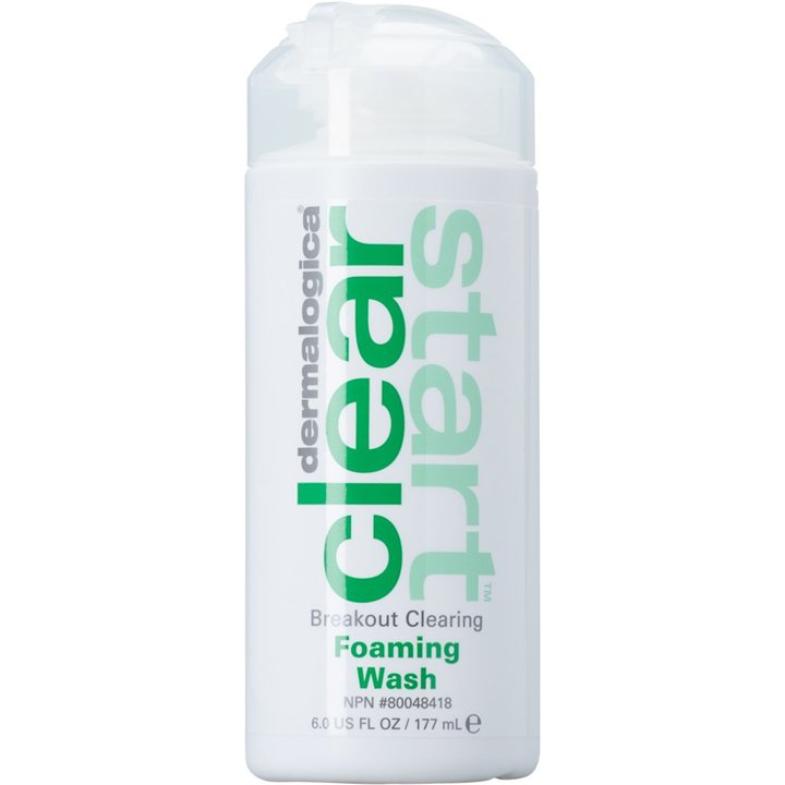 Dermalogica, Clear Start, Salicylic Acid, Deep Cleans And Purifies, Cleansing Foam, 117 ml - Teknashop Ltd