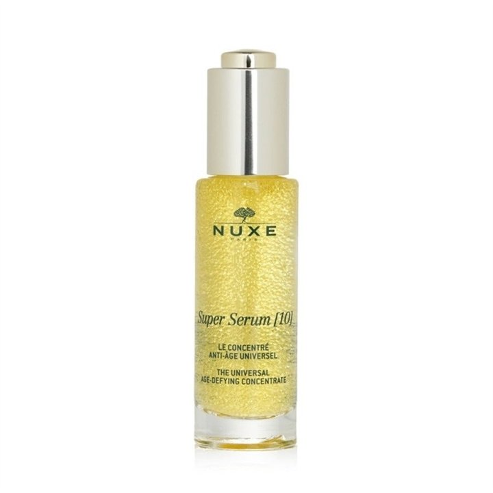 Nuxe, Super Serum [10], Vegan, Anti-Ageing, Day & Night, Serum, For Face & Neck, 30 ml *Tester - Teknashop Ltd
