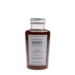 Depot, 600 Body Solutions No. 601, Botanical Complex, Cleansing, Original Oud, Body Wash, 250 ml - Teknashop Ltd