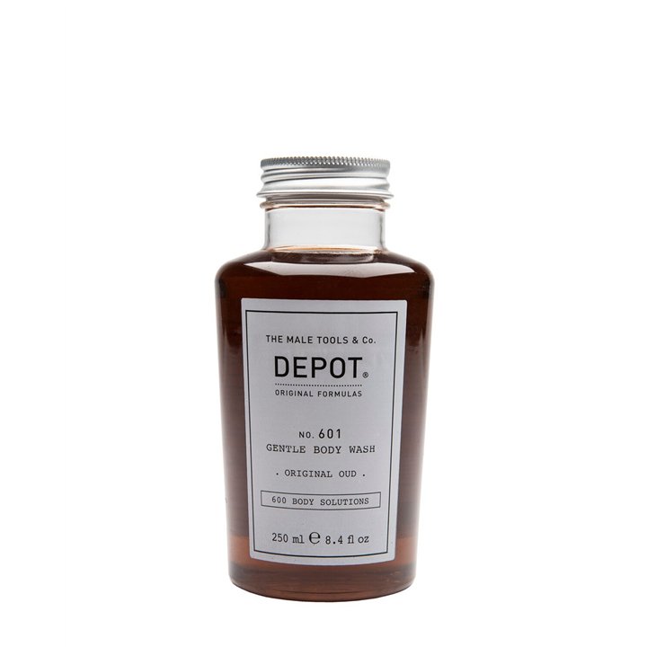 Depot, 600 Body Solutions No. 601, Botanical Complex, Cleansing, Original Oud, Body Wash, 250 ml - Teknashop Ltd