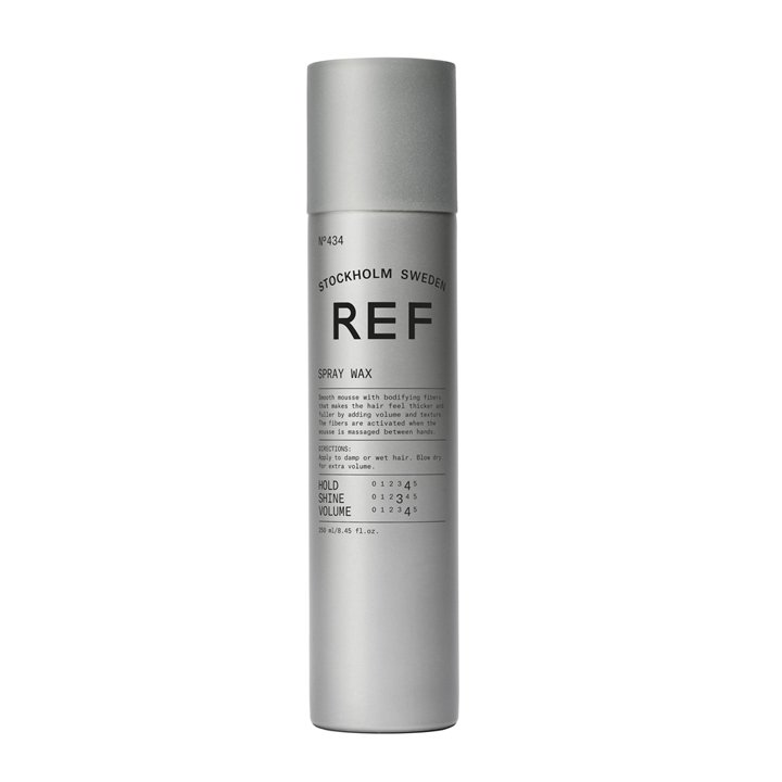 Ref Stockholm, Volume & Bodifying No.434, Vegan, Hair Spray, Texturizing & Volumizing, Strong Hold, 250 ml - Teknashop Ltd
