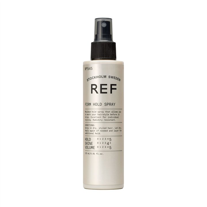 Ref Stockholm, Styling & Finish No.545, Vegan, Hair Spray, For Styling, Firm Hold, 175 ml - Teknashop Ltd