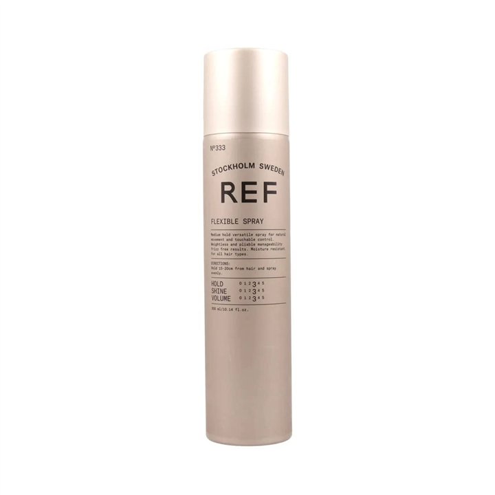 Ref Stockholm, Styling & Finish No.333, Vegan, Hair Spray, For Styling, Flexible Hold, 300 ml - Teknashop Ltd