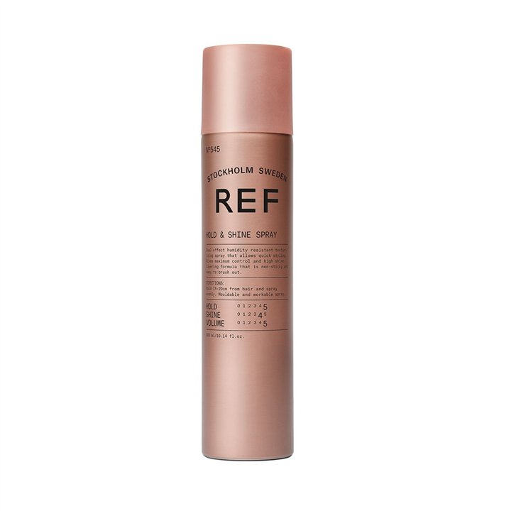 Ref Stockholm, Styling & Finish No.545, Vegan, Hair Spray, Hold & Shine, Strong Hold, 300 ml - Teknashop Ltd