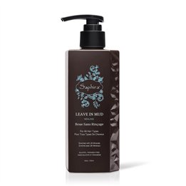 Saphira, Leave In Mud, Paraben-Free, Hair Leave-In Conditioner, For Moisturizing, 250 ml - Teknashop Ltd