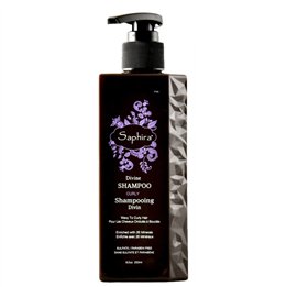Saphira, Divine, Hair Shampoo, Curl Defining, 250 ml - Teknashop Ltd