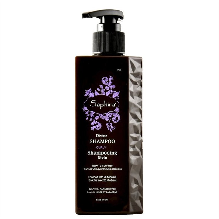 Saphira, Divine, Hair Shampoo, Curl Defining, 250 ml - Teknashop Ltd