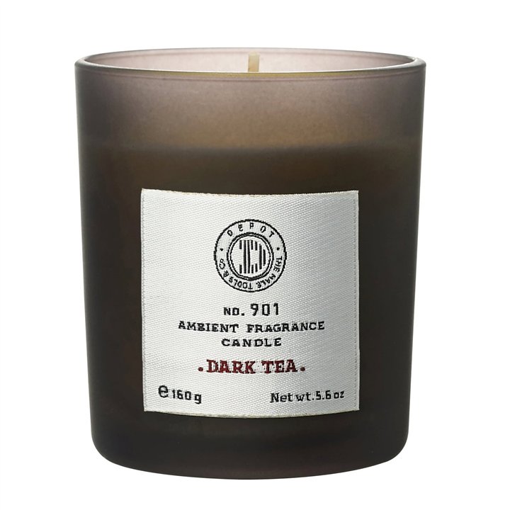 Depot, 900 Scents No. 901, Dark Tea, Scented Candle, 160 g - Teknashop Ltd
