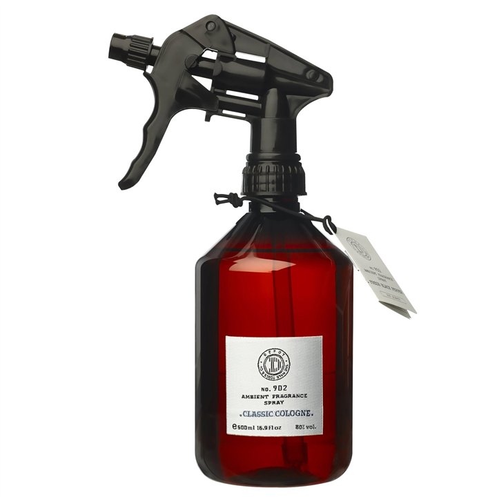 Depot, 900 Scents No. 902, Classic Cologne, Room Spray, 500 ml - Teknashop Ltd