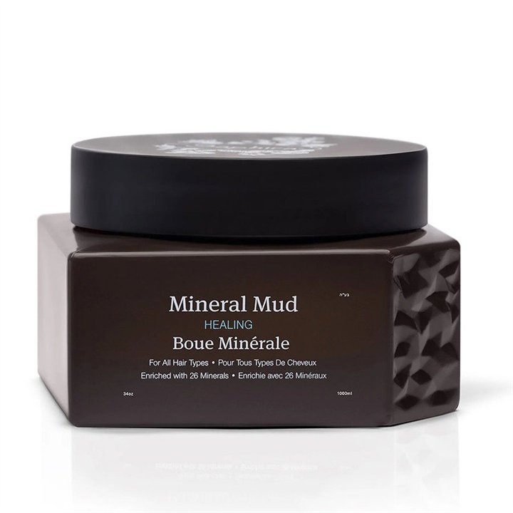 Saphira, Mineral Mud, Hair Treatment Cream Mask, For Shine, After Shampoo, 500 ml - Teknashop Ltd