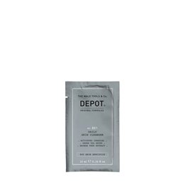 Depot, 800 Skin Specifics No. 801, Activated Charcoal, Detoxifying, Cleansing Gel, For Face, 10 ml - Teknashop Ltd