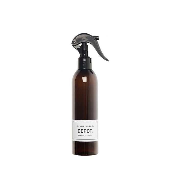 Depot, Accessories No. 717, Spray Pump Dispenser Plastic Bottle, Brown - Teknashop Ltd