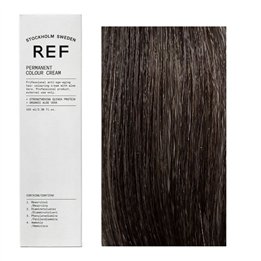 Ref Stockholm, Permanent Colour, Vegan, Permanent Hair Dye, 4.0 Brown, 100 ml
