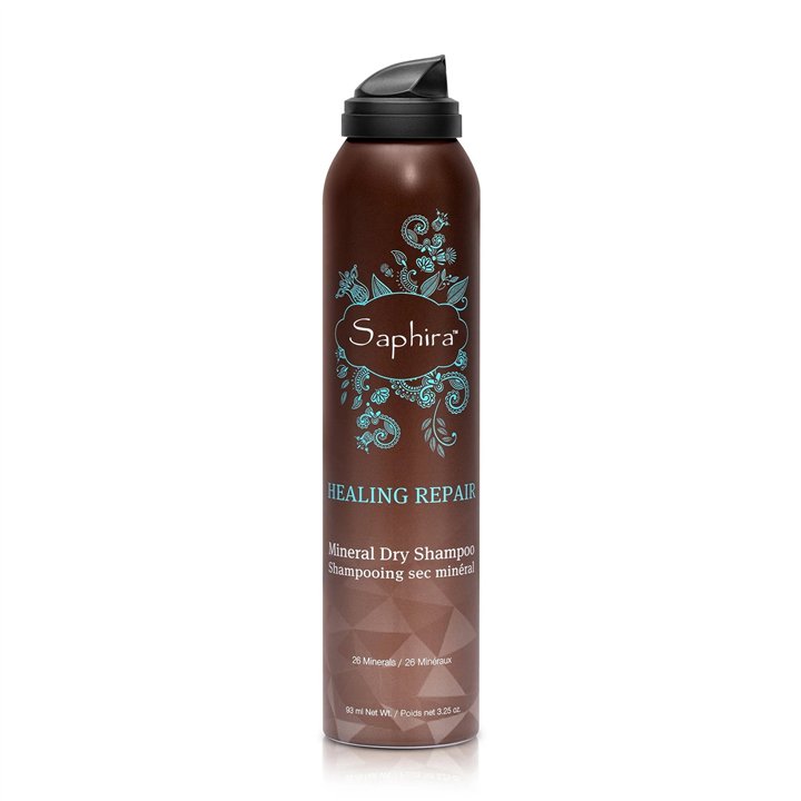 Saphira, Healing Repair, Rich In Minerals, Hair Dry Shampoo, For Volume & Texture, 150 ml - Teknashop Ltd