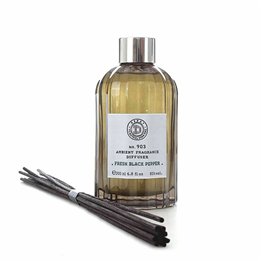 Depot, 900 Scents No. 903, Stick, Fresh Black Pepper, Aroma Reed Diffuser, 200 ml - Teknashop Ltd