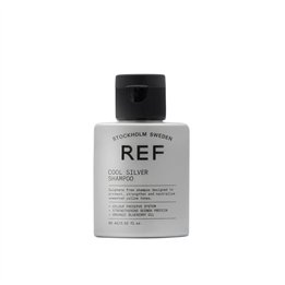 Ref Stockholm, Cool Silver, Sulfates-Free, Hair Shampoo, Neutralising Warm Tones, 60 ml - Teknashop Ltd