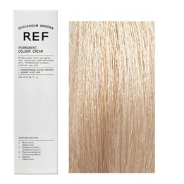 Ref Stockholm, Permanent Colour, Vegan, Permanent Hair Dye, 10.2 Extra Light Pearl Blonde, 100 ml - Teknashop Ltd