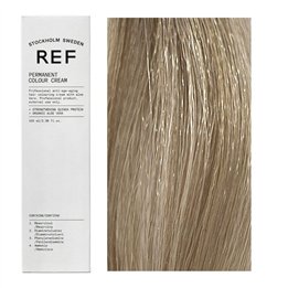 Ref Stockholm, Permanent Colour, Vegan, Permanent Hair Dye, 12.1 Special H/L Ash Blonde, 100 ml