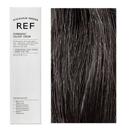 Ref Stockholm, Permanent Colour, Vegan, Permanent Hair Dye, 4.11 Darkest Smoky Ash, 100 ml - Teknashop Ltd