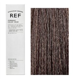 Ref Stockholm, Permanent Colour, Vegan, Permanent Hair Dye, 4.4 Copper Brown, 100 ml - Teknashop Ltd