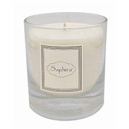 Saphira, Mineral Mud, Dead Sea, Scented Candle, 260 g - Teknashop Ltd
