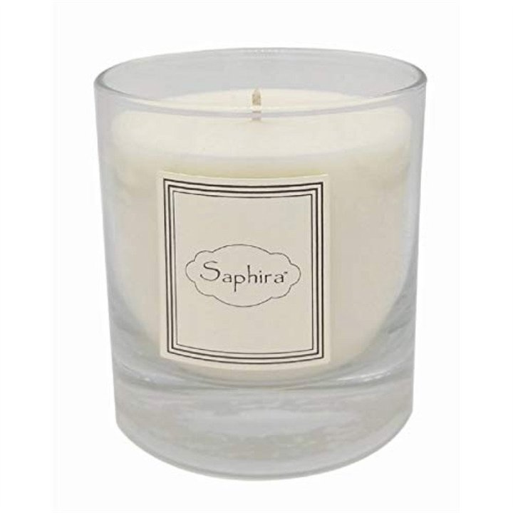 Saphira, Mineral Mud, Dead Sea, Scented Candle, 260 g - Teknashop Ltd
