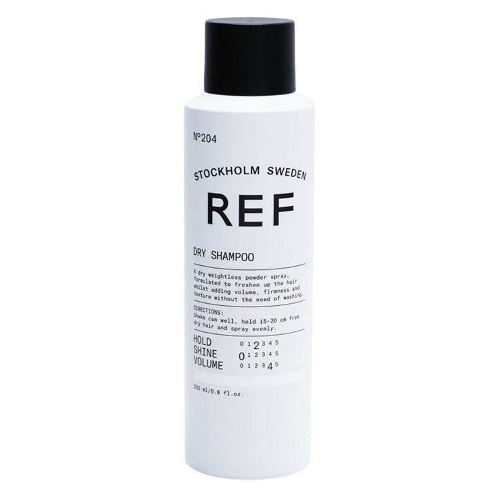 Ref Stockholm, Texture & Form No.204 Clear, Vegan, Hair Dry Shampoo, Refreshing, 200 ml - Teknashop Ltd