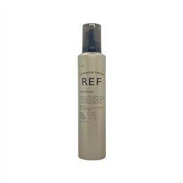 Ref Stockholm, Volume & Bodifying No.345, Vegan, Hair Styling Mousse, For Volume & Texture, Medium Hold, 250 ml - Teknashop Ltd