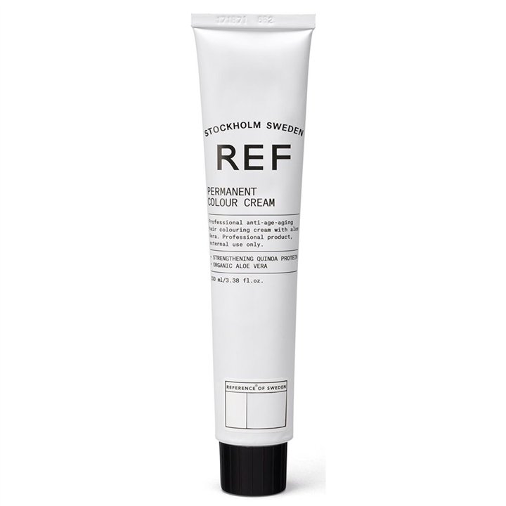 Ref Stockholm, Permanent Colour, Vegan, Permanent Hair Dye,  Graphite, 100 ml - Teknashop Ltd