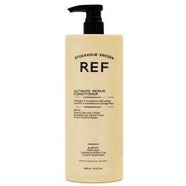Ref Stockholm, Ultimate Repair, Sulfates-Free, Hair Conditioner, For Hydrate/Detangle & Shine, 1000 ml - Teknashop Ltd