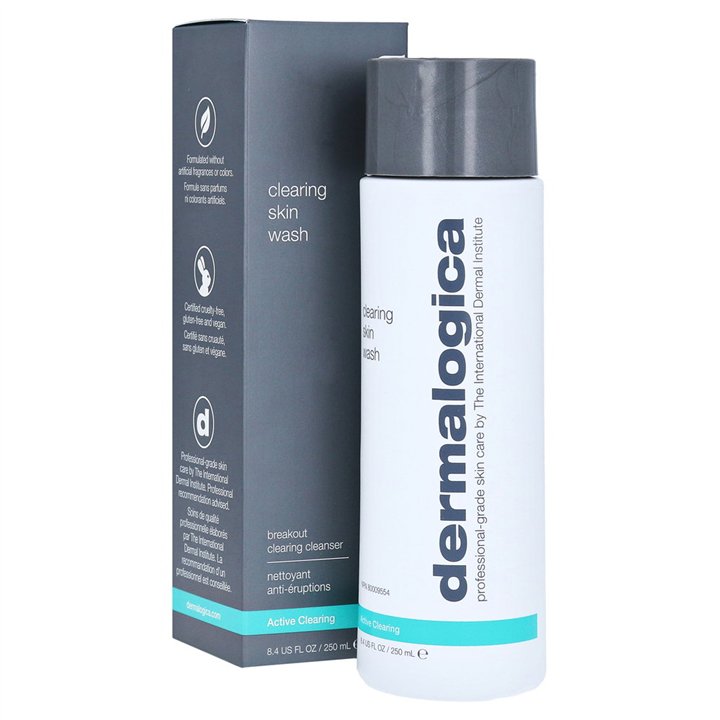 Dermalogica, Dermalogica, Salicylic Acid, Purifying, Cleansing Gel, For Face, 250 ml - Teknashop Ltd