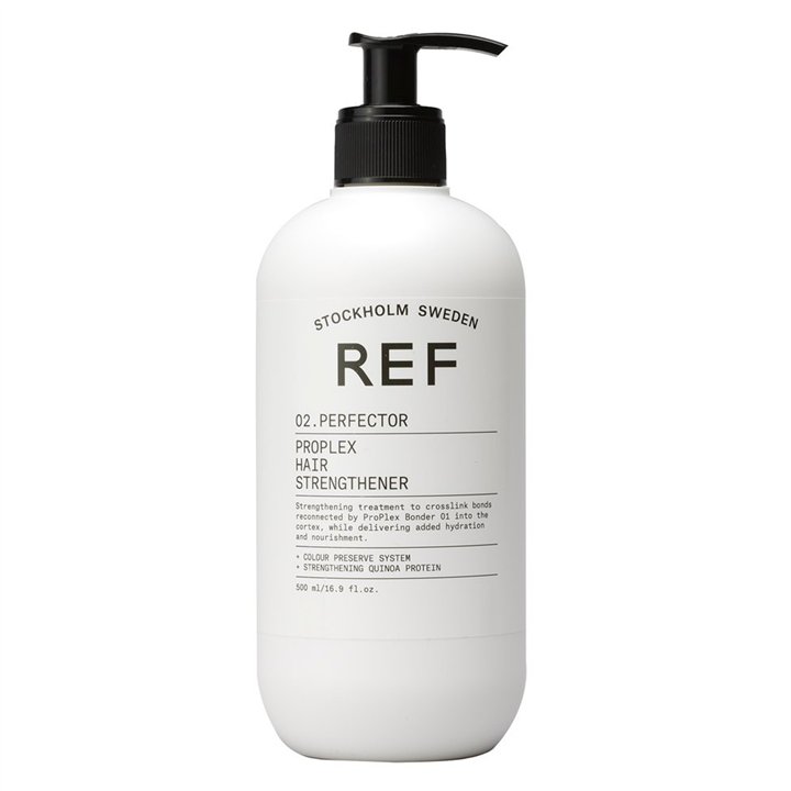 Ref Stockholm, ProPlex 02.Perfector, Vegan, Hair Cream Treatment, For Strengthening, 500 ml - Teknashop Ltd