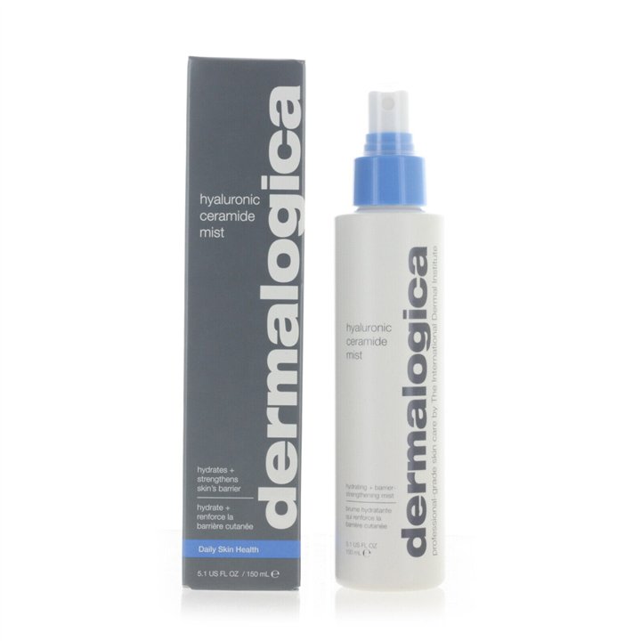 Dermalogica, Hyaluronic Ceramide Mist, Hyaluronic Acid, Hydra-Nourishing, Tonic Lotion, For Face, 150 ml - Teknashop Ltd
