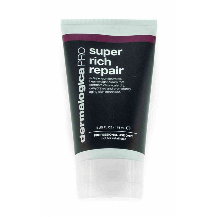 Dermalogica, Pro - Super Rich Repair, Shea Butter, Deeply Nourishing, Daily, Rich Cream, For Face & Neck, 118 ml - Teknashop Ltd